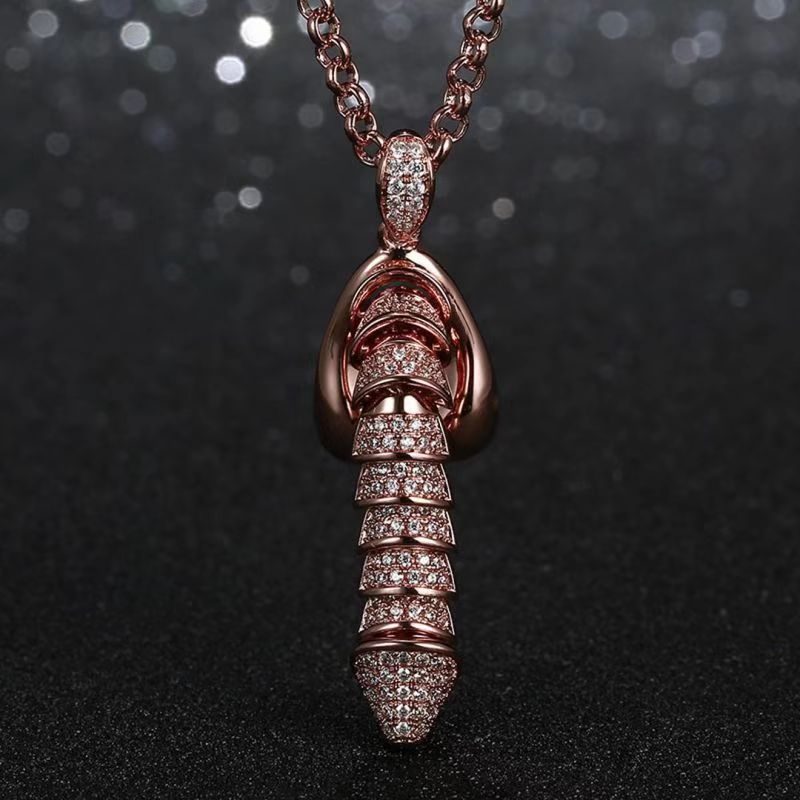 Moving Erectile Dick Necklace Penis Necklace 