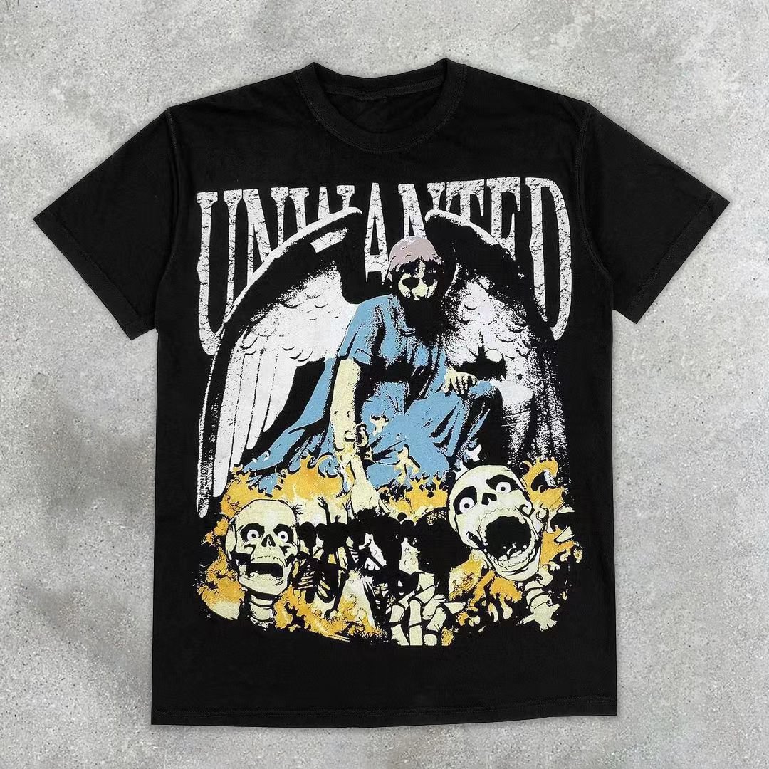 Angel covenant casual street T-shirt