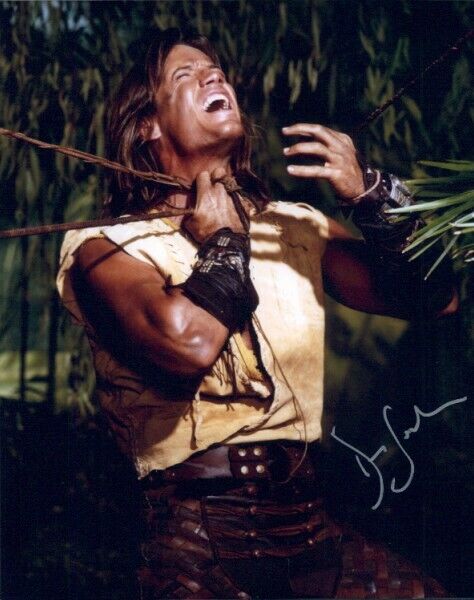 Kevin Sorbo autographed 8x10 Photo Poster painting COA