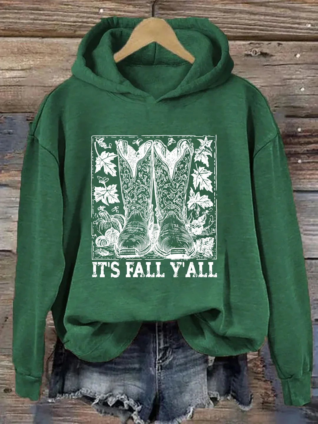 It's Fall Y'all Hoodie