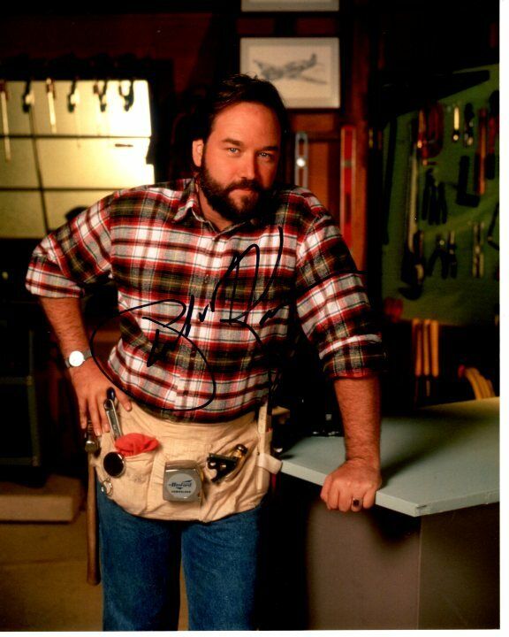 RICHARD KARN signed autographed HOME IMPROVEMENT AL BORLAND Photo Poster painting