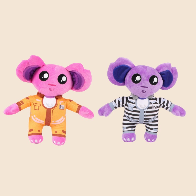 Cuffbust game plush toys festive 67 plush