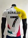 Joyfball 2025/2026 Player Version Cristiano Ronaldo Legendary Jersey CR7（The player version jersey is a bit tight, please pay attention to the size selection）