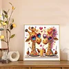 Diamond Painting-DIY Crystal Rhinestone Deer