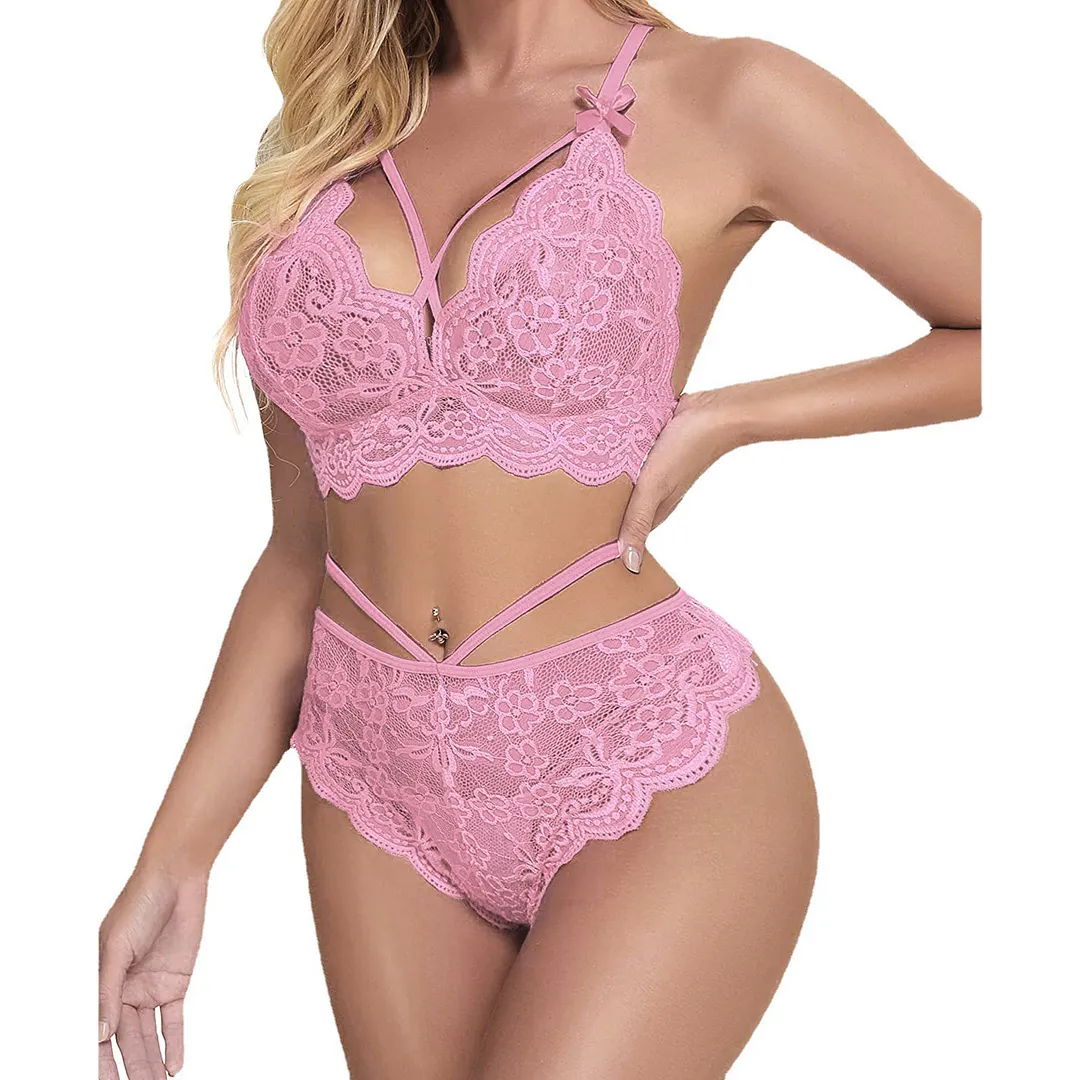 Churchf Hot Lingerie Sexy Lace Split Lingerie Direct Selling