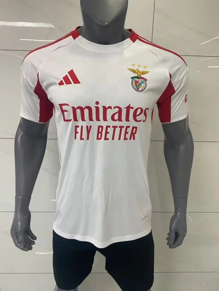 2025-26 New Season-Benfica Two-Passenger Jersey-Fans Edition