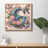 Letter - Special Shaped Diamond Painting - 30*30CM