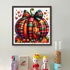 Stitching Pumpkin-14CT Counted Cross Stitch 40*40cm/15.75*15.75in tapestrymarket