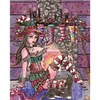 uk.everydayedeals (Limited Stock)11CT Full Stamped&nbsp;Cross Stitch - Girl (40*50CM)
