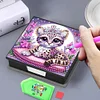 Diamond Painting PU Tiger Cub Note Box