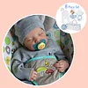 Babiesprincess Lifelike Reborn Baby Doll, Babiesprincess
