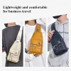 Men's Retro All-match Shoulder Bag Large Capacity Waterproof Crossbody Bag