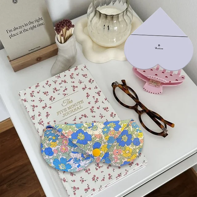 Eyeglass Pouch Template - With Instructions