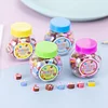 10 BOXES Creative 50pcs Mini Cartoon Erasers for Kids Novelty Stationery Student Office Exam Reward Gift