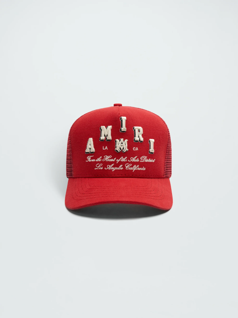 AMIRI Trucker Baseball Cap