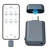 AI Translation Voice Recorder USB Flash Drive Voice To Text AI Voice Recorder Rechargeable Multi-Functional Transcriber for Learning Travel Businesses Lecture