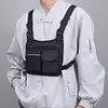 Sports Vest Bag Multi-Pocket Functional Vest Chest Bag Outdoor Sports Backpack