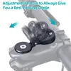Bicycle Computer Holder Adjustable Bike Computer Mount For Garmin Bryton Wahoo