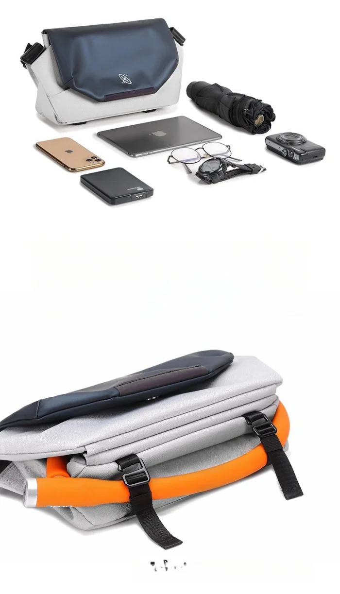 High-end Multifunctional Shoulder Bag Men's Chest Bag Shoulder Bag