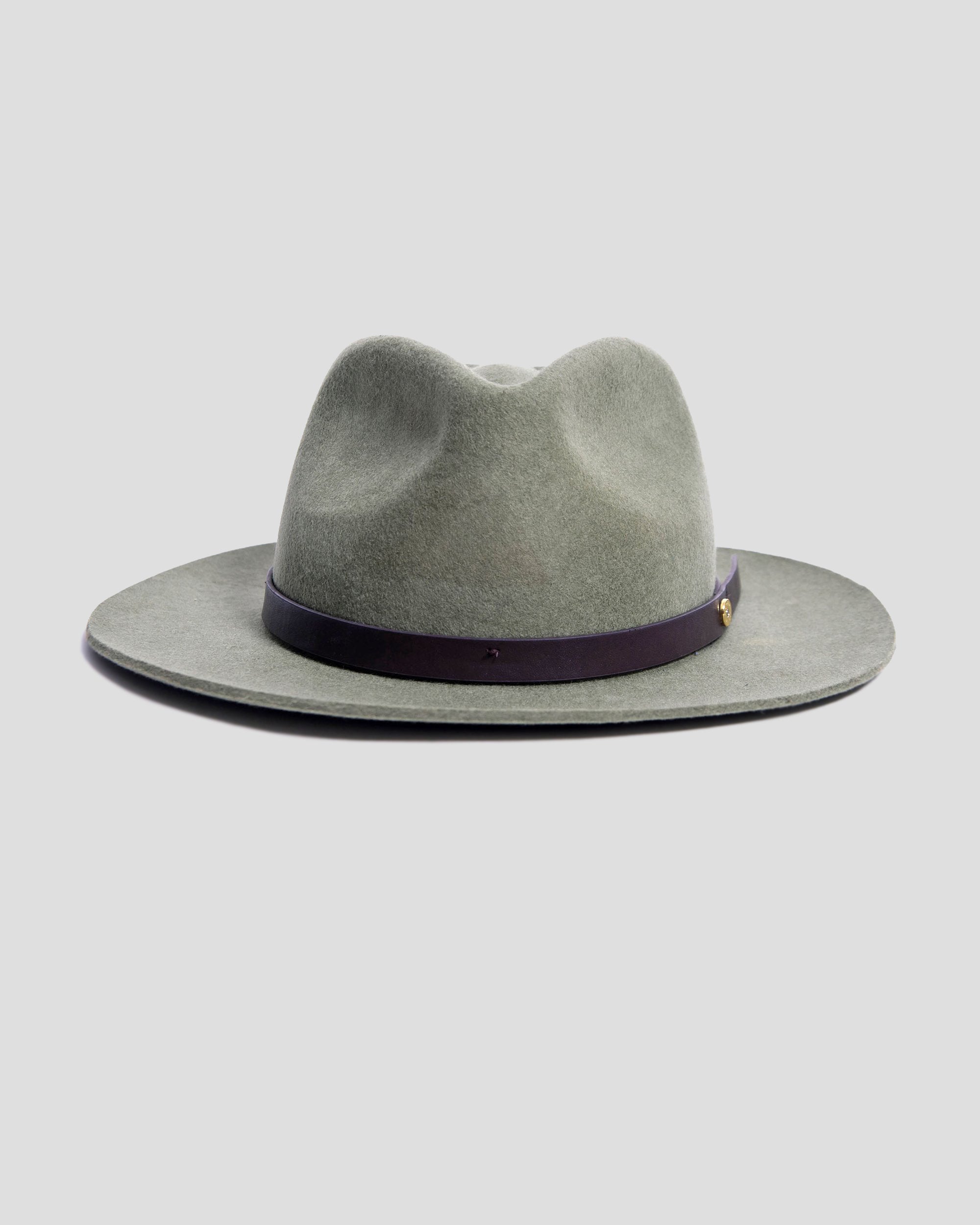 Miller Ranch Geoffery Fedora – Olive Green[Fast shipping and box packing]