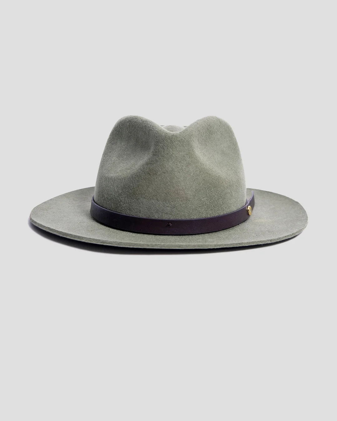 Miller Ranch Geoffery Fedora – Olive Green[Fast shipping and box packing]