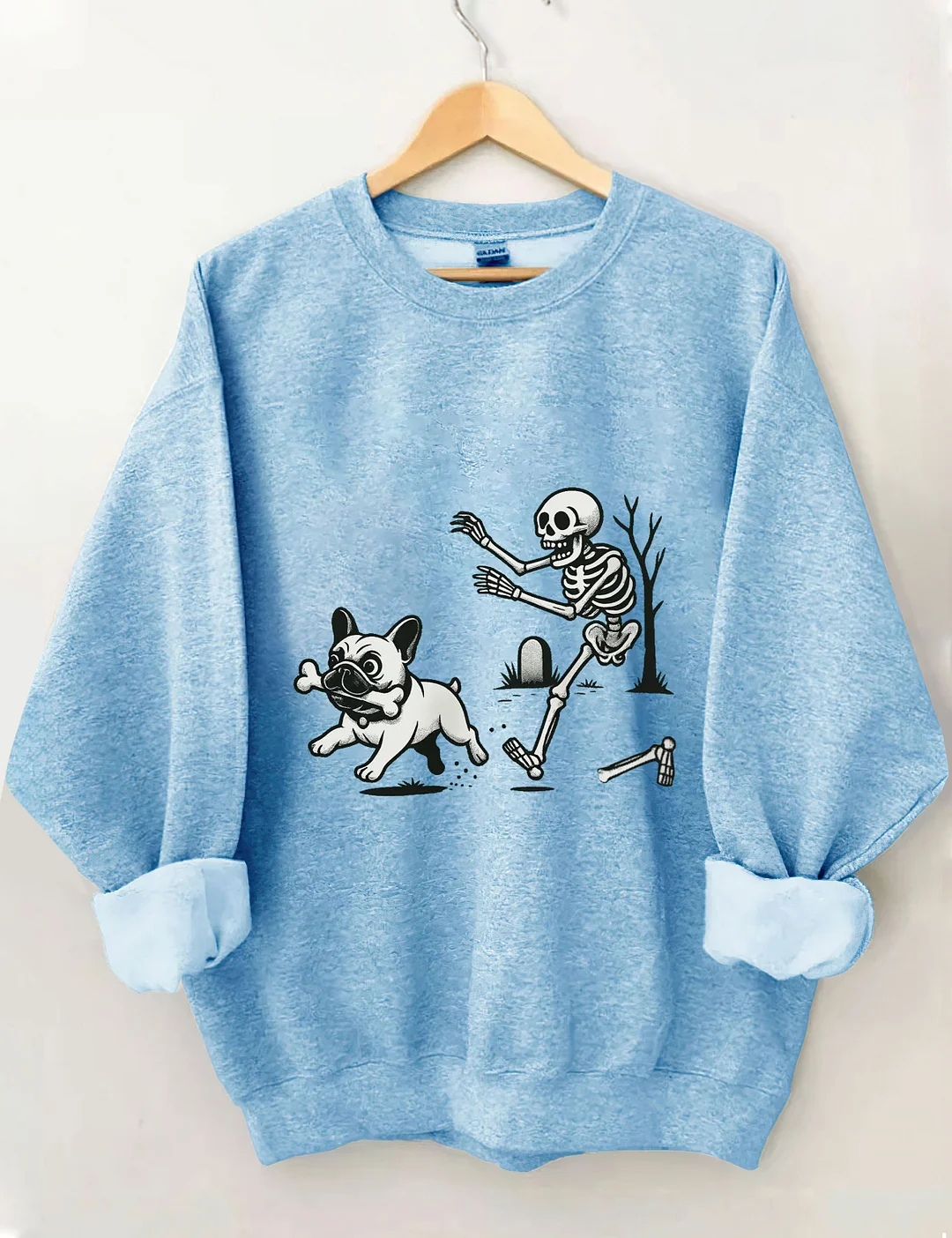 Halloween French Bulldog Sweatshirt
