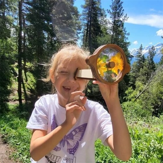🔥The Best Gift——Natural Wood Kaleidoscope