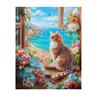 Tropical Sea Cat - Pearls Painting