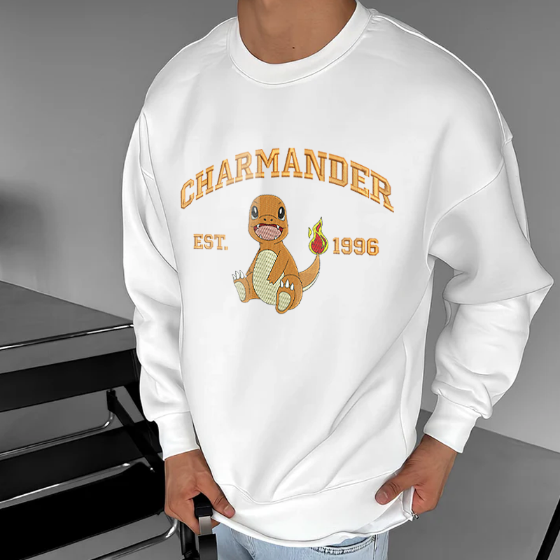 Charmander Pokémon Printed Sweatshirt