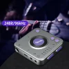 Little Flying Saucer Pro Live Broadcast External Sound Card Mobile Phone Computer Instrument Built-In Music Recording Sound Card