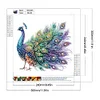 uk.everydayedeals (Limited Stock)4pcs Diamond Painting - Crystal Rhinestone - Peacock(30*30cm)