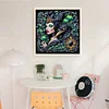 (Stamped/Counted) Maleficent Disney Villain-11CT/14CT Stamped Cross Stitch 45*45cm