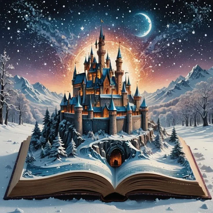 Diamond Painting - Full Round Drill - Books and Movies(Canvas|50*50cm)