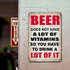 Beer - Metal Tin Signs(8*12Inch/12*16Inch) - Bar