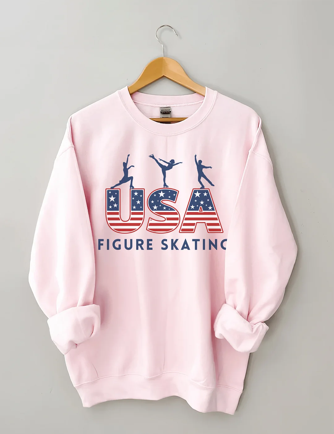 USA Figure Skater Sweatshirt