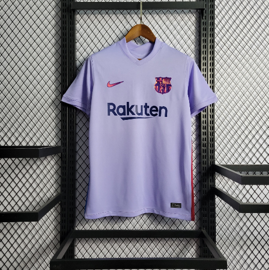 2021-2022 Barcelona Away Football shirt 