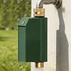 Tuyas WiFi Water Timer Smart Valve Controller Brass Inlet & Outlet Automatic Garden Irrigation Machine APP Voice Control Intelligent Sprinkler Timer for Home Garden Planter
