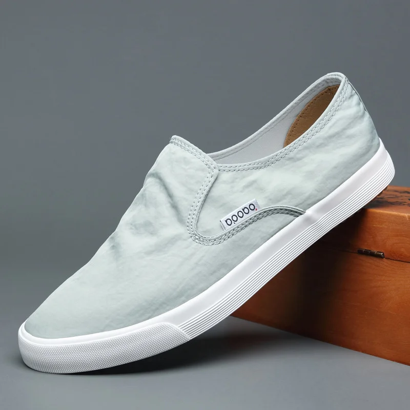 Yyvonne 20042 Men's Canvas Shoes Spring And Summer Simple Men's Cloth Shoes