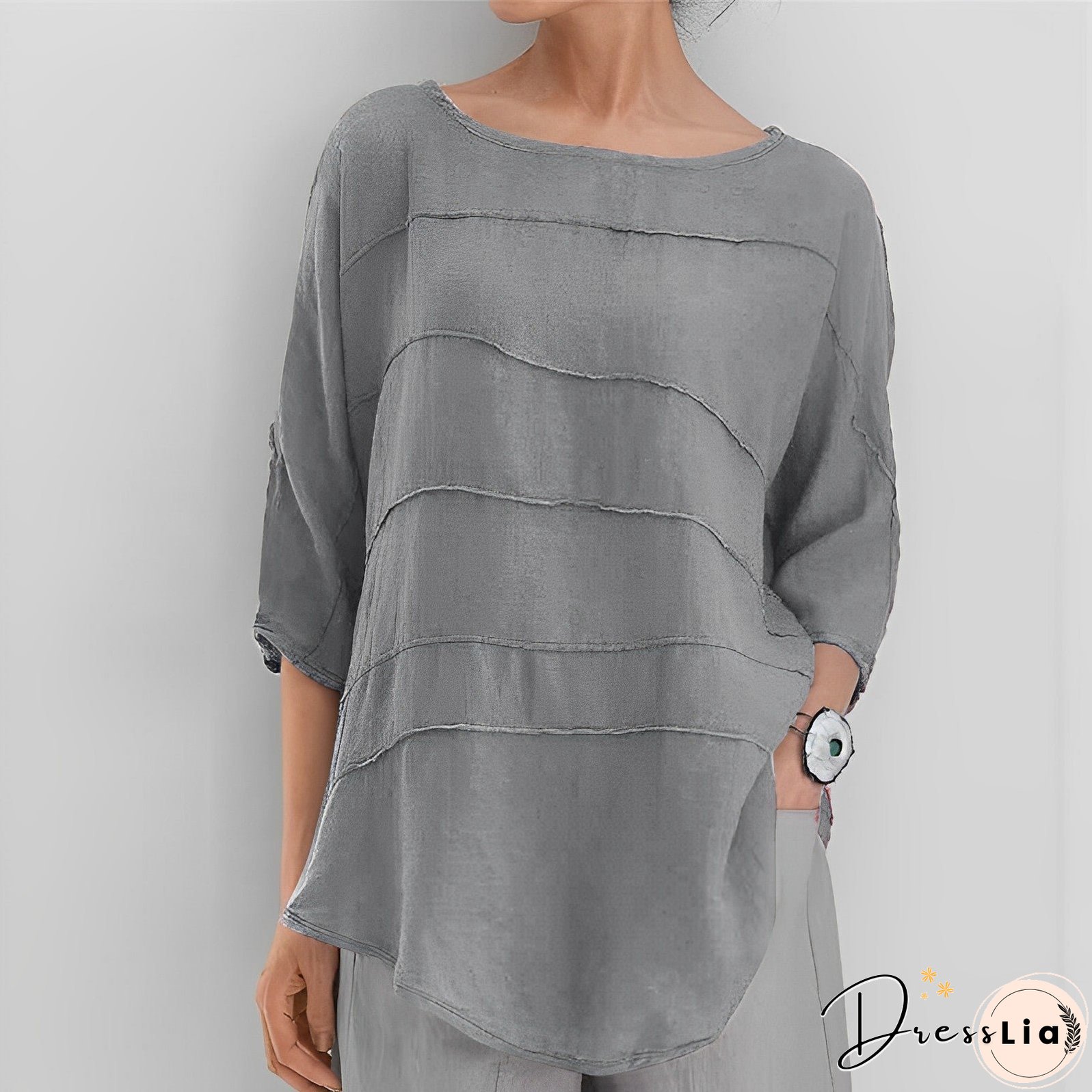 Casual and Relaxed winter Blouse