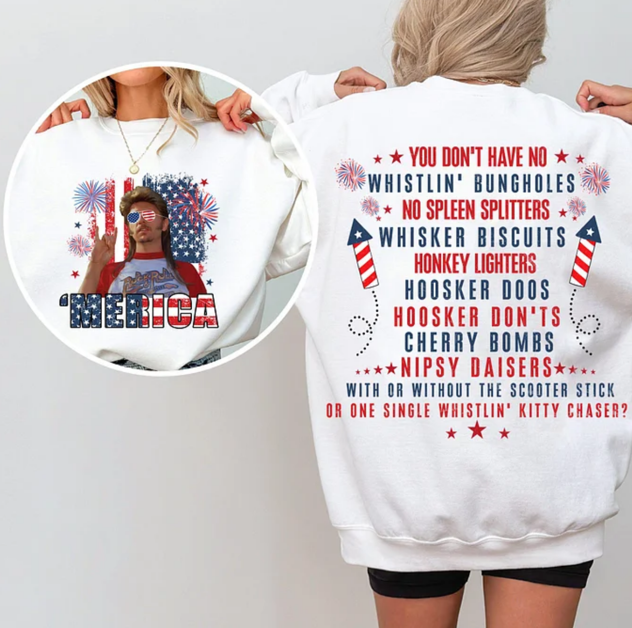 Loveyoufancy Funny Joe Dirt 4th of July, Independence Day Shirt