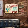Now Being Served Daily - Metal Tin Signs(8*12Inch/12*16Inch)