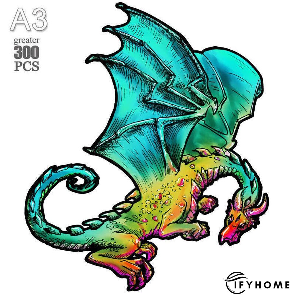 Animal Puzzle 3D Wooden Jigsaw For Kids Toys Family Educational Games Holiday Gifts | IFYHOME