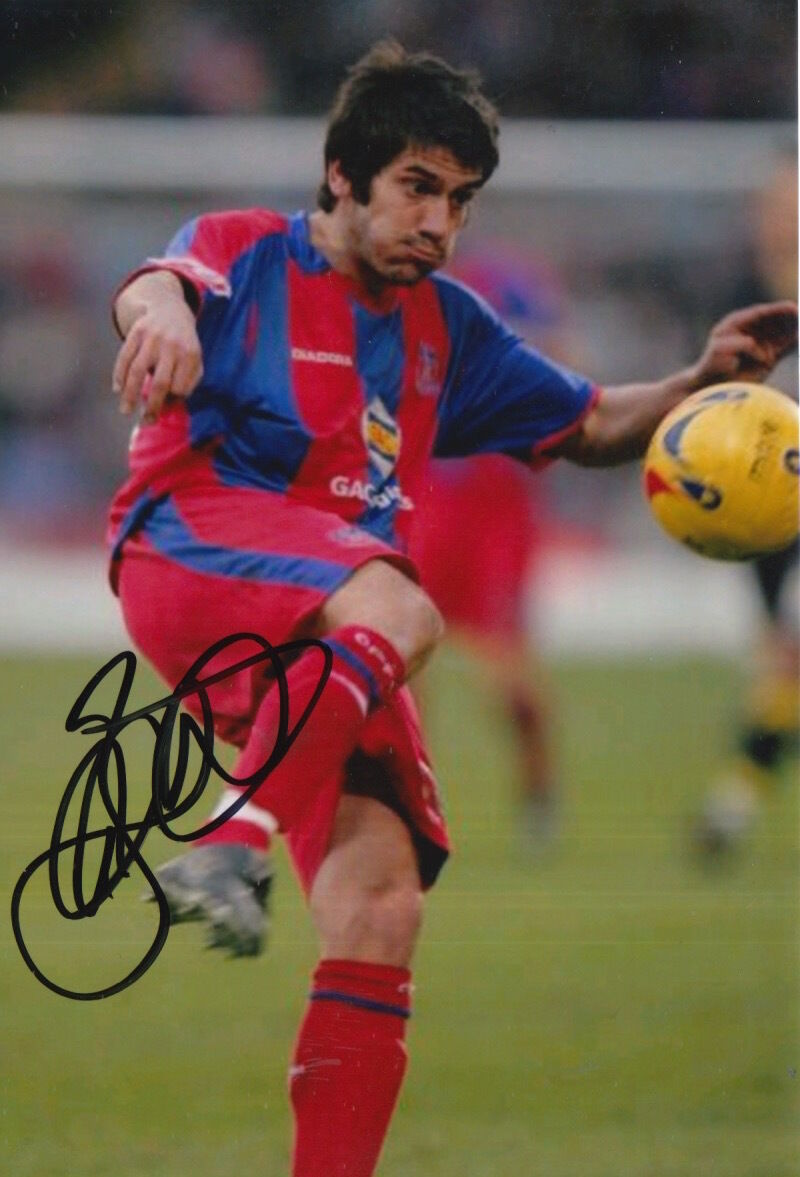 CRYSTAL PALACE HAND SIGNED JACOB BUTTERFIELD 6X4 Photo Poster painting 1.