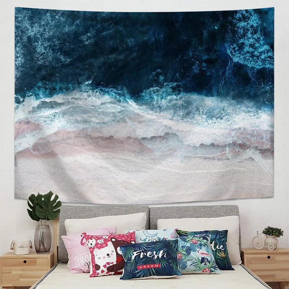 Mandala India Style Tapestry Wall Hangings Polyestry Covers Hippie Wall Cloth Tapestry Boho Beach Towel Art Bedroom Decor Carpet