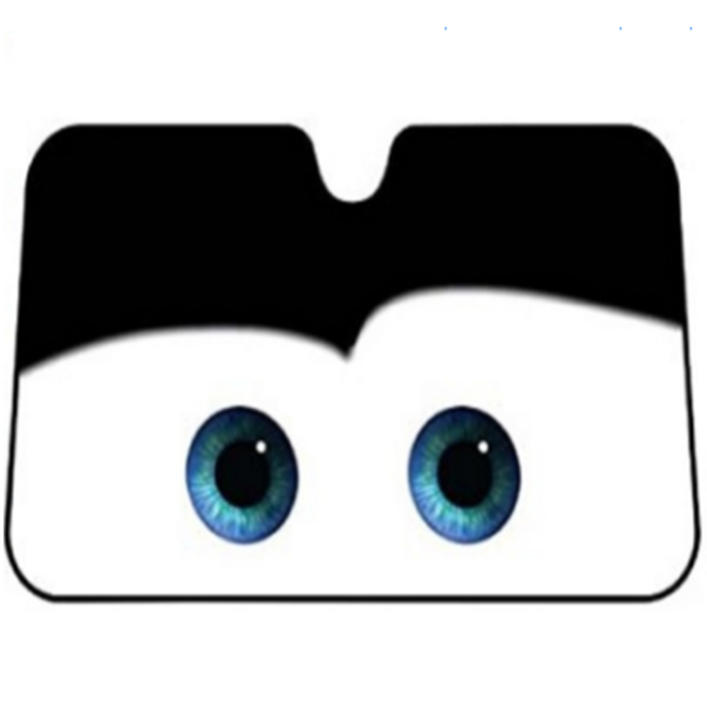 

Cartoon front glass sunscreens for cars in summer. Sunshades heat sh, 501 Original