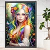 Girl - Round AB Drills Diamond Painting(65*45cm)