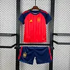 2026 Spain World Cup Home Football Shirt Kids Size 1:1 Thai Quality