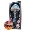 (40*70cm)DIY Full Round Drill Diamond Painting-Jellyfish