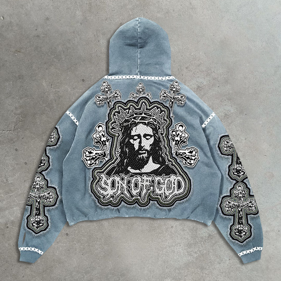 God Redeemed Casual Street Hoodie
