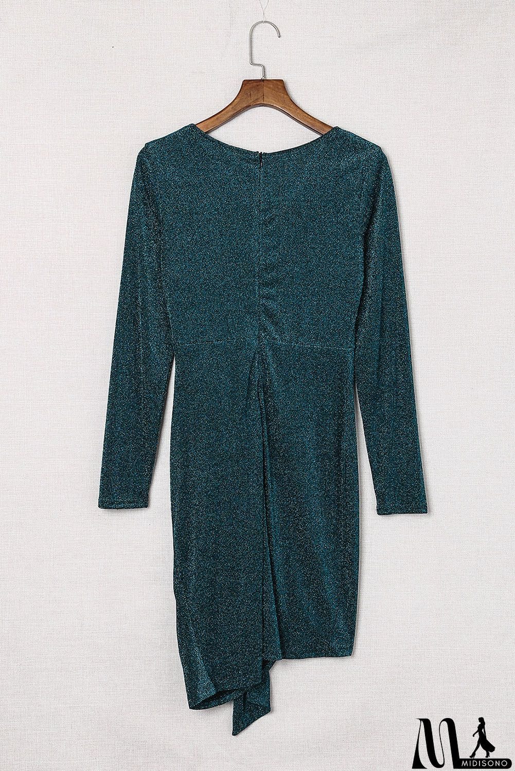 MidiSono - Long Sleeve Sequin Dress